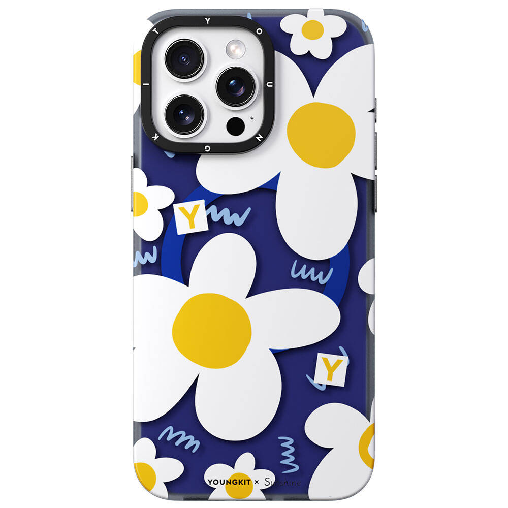 Youngkit Spring Breeze Serisi iPhone 15 Pro Max Magsafe Sunshine Tasarımlı Telefon Kılıfı - 1 Youngkit Spring Breeze Serisi iPhone 15 Pro Max Magsafe Sunshine Tasarımlı Telefon Kılıfı - 1
